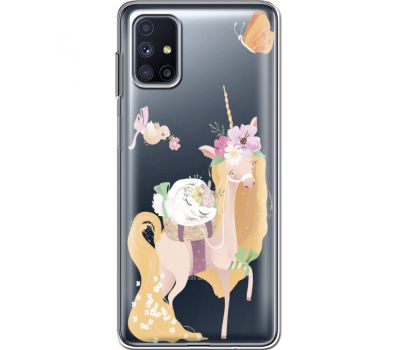 Силіконовий чохол BoxFace Samsung M515 Galaxy M51 Uni Blonde (40938-cc26)