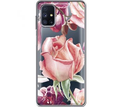 Силіконовий чохол BoxFace Samsung M515 Galaxy M51 Rose (40938-cc27)