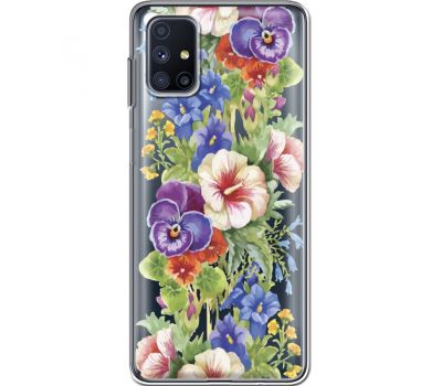 Силіконовий чохол BoxFace Samsung M515 Galaxy M51 Summer Flowers (40938-cc34)