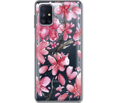 Силіконовий чохол BoxFace Samsung M515 Galaxy M51 Pink Magnolia (40938-cc37)