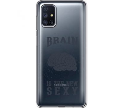 Силіконовий чохол BoxFace Samsung M515 Galaxy M51 Sexy Brain (40938-cc47)