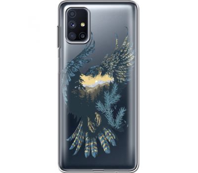 Силіконовий чохол BoxFace Samsung M515 Galaxy M51 Eagle (40938-cc52)