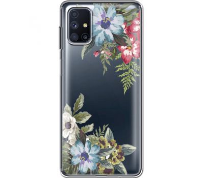 Силіконовий чохол BoxFace Samsung M515 Galaxy M51 Floral (40938-cc54)