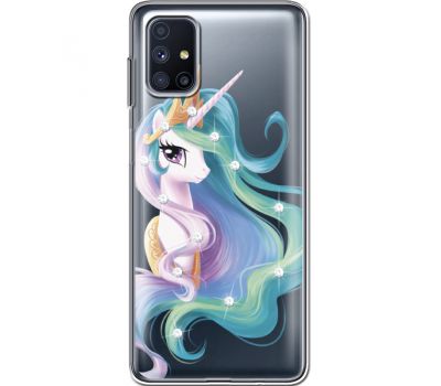 Силіконовий чохол BoxFace Samsung M515 Galaxy M51 Unicorn Queen (940938-rs3)