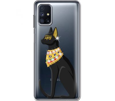 Силіконовий чохол BoxFace Samsung M515 Galaxy M51 Egipet Cat (940938-rs8)