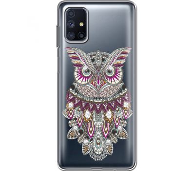 Силіконовий чохол BoxFace Samsung M515 Galaxy M51 Owl (940938-rs9)