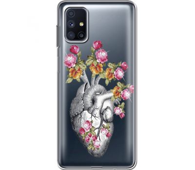 Силіконовий чохол BoxFace Samsung M515 Galaxy M51 Heart (940938-rs11)