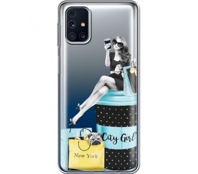 Силіконовий чохол BoxFace Samsung M317 Galaxy M31s City Girl (40944-cc56)