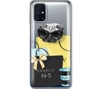 Силіконовий чохол BoxFace Samsung M317 Galaxy M31s Fashion Pug (40944-cc55)