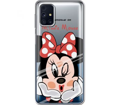 Силіконовий чохол BoxFace Samsung M317 Galaxy M31s Lady M (40944-cc59)