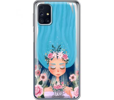 Силіконовий чохол BoxFace Samsung M317 Galaxy M31s Blue Hair (40944-cc57)