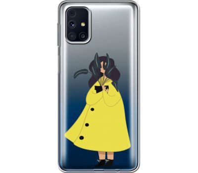 Силіконовий чохол BoxFace Samsung M317 Galaxy M31s Just a Girl (40944-cc60)