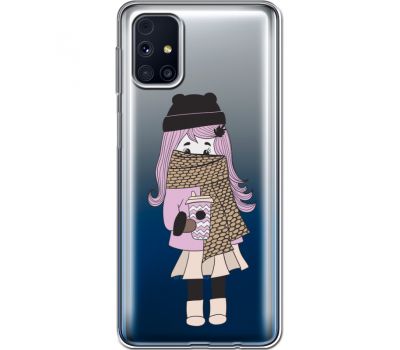 Силіконовий чохол BoxFace Samsung M317 Galaxy M31s Winter Morning Girl (40944-cc61)