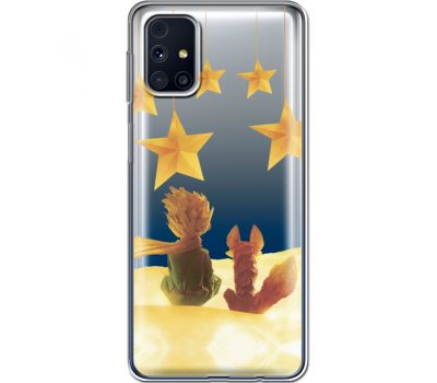 Силіконовий чохол BoxFace Samsung M317 Galaxy M31s Little Prince (40944-cc63)