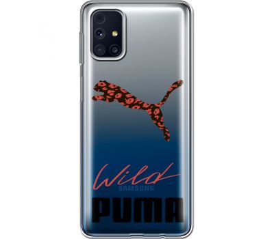 Силіконовий чохол BoxFace Samsung M317 Galaxy M31s Wild Cat (40944-cc66)