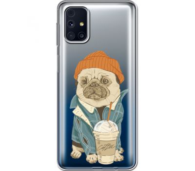 Силіконовий чохол BoxFace Samsung M317 Galaxy M31s Dog Coffeeman (40944-cc70)