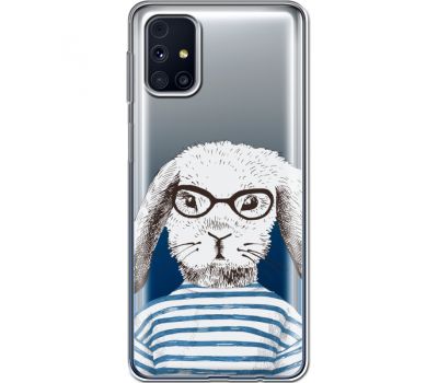 Силіконовий чохол BoxFace Samsung M317 Galaxy M31s MR. Rabbit (40944-cc71)