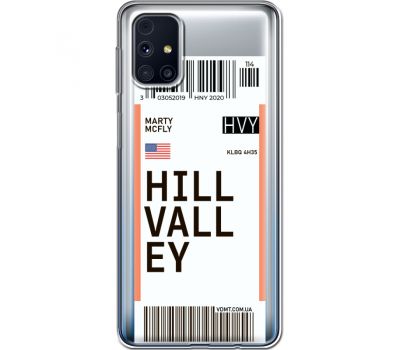 Силіконовий чохол BoxFace Samsung M317 Galaxy M31s Ticket Hill Valley (40944-cc94)