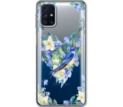 Силіконовий чохол BoxFace Samsung M317 Galaxy M31s Spring Bird (40944-cc96)