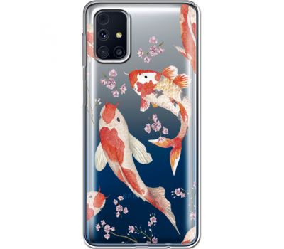 Силіконовий чохол BoxFace Samsung M317 Galaxy M31s Japanese Koi Fish (40944-cc3)