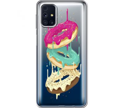 Силіконовий чохол BoxFace Samsung M317 Galaxy M31s Donuts (40944-cc7)