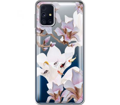 Силіконовий чохол BoxFace Samsung M317 Galaxy M31s Chinese Magnolia (40944-cc1)