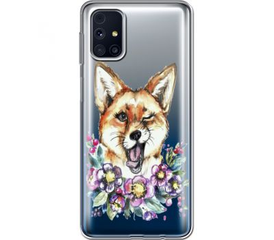 Силіконовий чохол BoxFace Samsung M317 Galaxy M31s Winking Fox (40944-cc13)