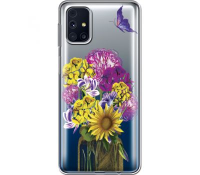 Силіконовий чохол BoxFace Samsung M317 Galaxy M31s My Bouquet (40944-cc20)