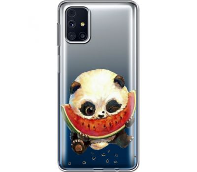 Силіконовий чохол BoxFace Samsung M317 Galaxy M31s Little Panda (40944-cc21)