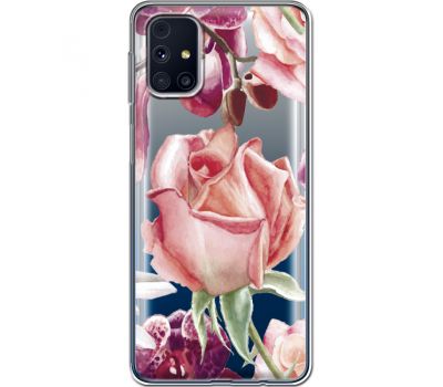 Силіконовий чохол BoxFace Samsung M317 Galaxy M31s Rose (40944-cc27)