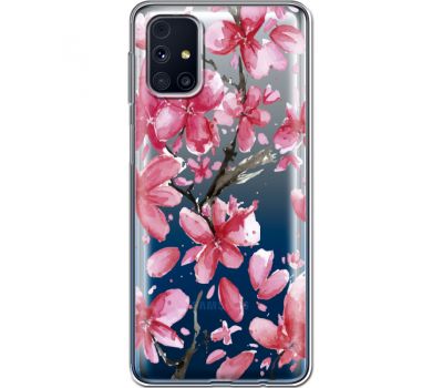 Силіконовий чохол BoxFace Samsung M317 Galaxy M31s Pink Magnolia (40944-cc37)
