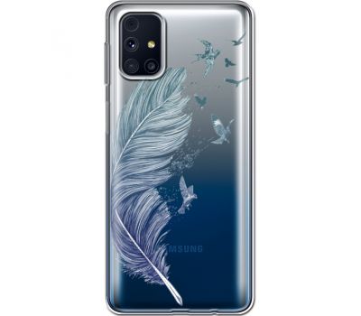 Силіконовий чохол BoxFace Samsung M317 Galaxy M31s Feather (40944-cc38)*