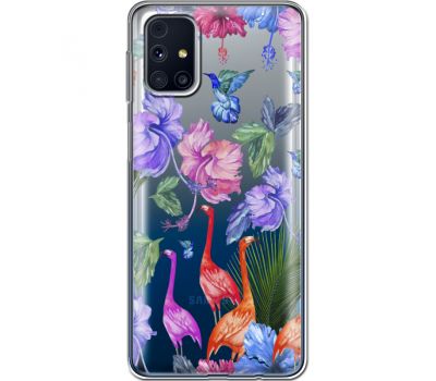 Силіконовий чохол BoxFace Samsung M317 Galaxy M31s Flamingo (40944-cc40)