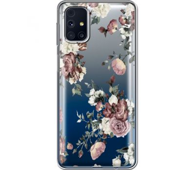 Силіконовий чохол BoxFace Samsung M317 Galaxy M31s Roses (40944-cc41)