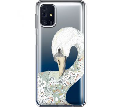 Силіконовий чохол BoxFace Samsung M317 Galaxy M31s Swan (40944-cc24)