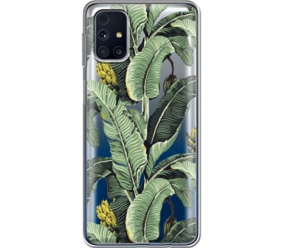 Силіконовий чохол BoxFace Samsung M317 Galaxy M31s Banana Leaves (40944-cc28)