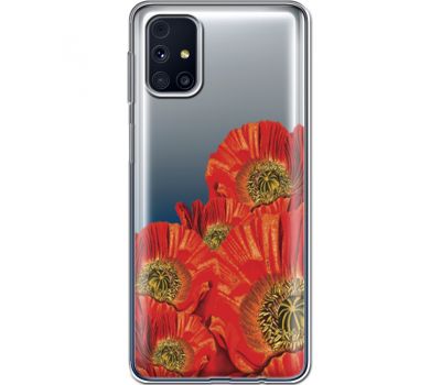 Силіконовий чохол BoxFace Samsung M317 Galaxy M31s Red Poppies (40944-cc44)