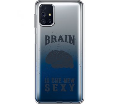 Силіконовий чохол BoxFace Samsung M317 Galaxy M31s Sexy Brain (40944-cc47)