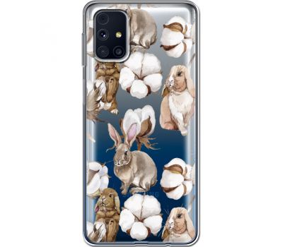 Силіконовий чохол BoxFace Samsung M317 Galaxy M31s Cotton and Rabbits (40944-cc49)