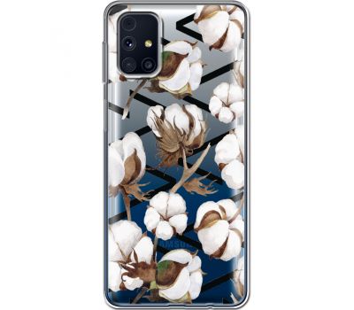 Силіконовий чохол BoxFace Samsung M317 Galaxy M31s Cotton flowers (40944-cc50)
