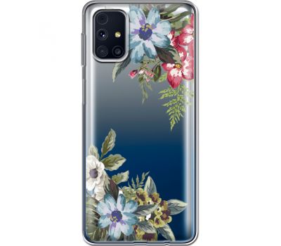 Силіконовий чохол BoxFace Samsung M317 Galaxy M31s Floral (40944-cc54)