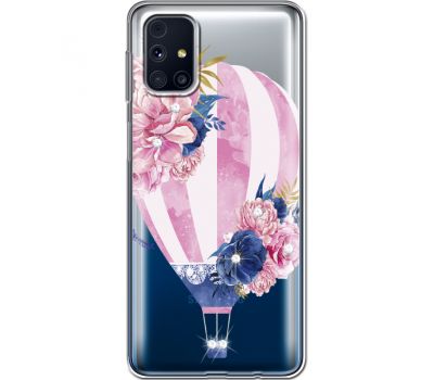 Силіконовий чохол BoxFace Samsung M317 Galaxy M31s Pink Air Baloon (940944-rs6)
