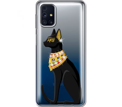 Силіконовий чохол BoxFace Samsung M317 Galaxy M31s Egipet Cat (940944-rs8)