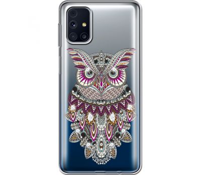 Силіконовий чохол BoxFace Samsung M317 Galaxy M31s Owl (940944-rs9)