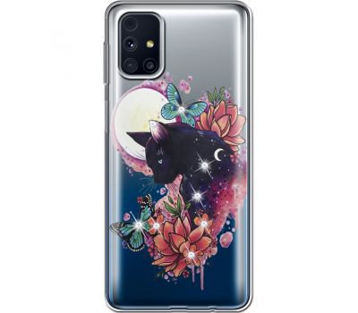 Силіконовий чохол BoxFace Samsung M317 Galaxy M31s Cat in Flowers (940944-rs10)