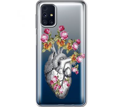 Силіконовий чохол BoxFace Samsung M317 Galaxy M31s Heart (940944-rs11)