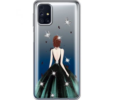 Силіконовий чохол BoxFace Samsung M317 Galaxy M31s Girl in the green dress (940944-rs13)