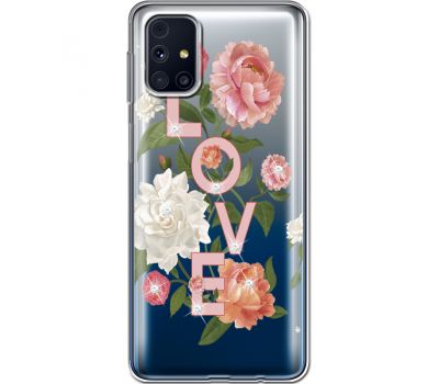 Силіконовий чохол BoxFace Samsung M317 Galaxy M31s Love (940944-rs14)