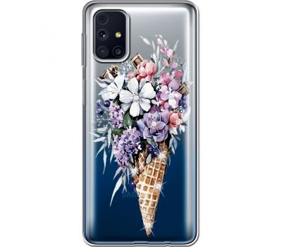 Силіконовий чохол BoxFace Samsung M317 Galaxy M31s Ice Cream Flowers (940944-rs17)