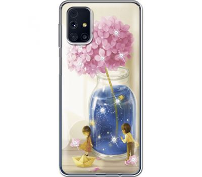 Силіконовий чохол BoxFace Samsung M317 Galaxy M31s Little Boy and Girl (940944-rs18)